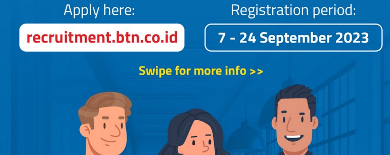 Read more about the article Officer Development Program (ODP) Bank BTN Tahun 2023