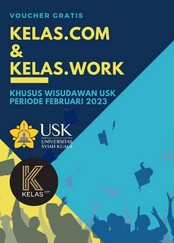 Read more about the article Voucher Gratis Kelas.com Bagi Wisudawan USK Periode Februari 2023